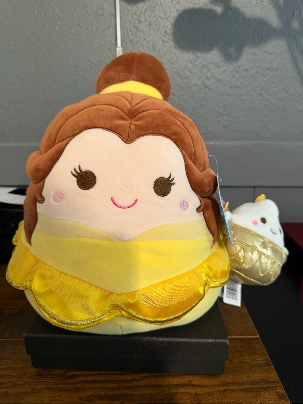 Belle Yellow Princess and Lumiere squishmallows Disney